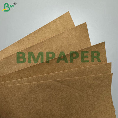 Smooth Surface Moisture-Proof Kraft Sheets Print Grade 80gsm 90gsm Wet Strength Kraft Paper for Converting Bags Wrapping