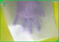 29g 31g 40g হোয়াইট ক্রাফ্ট কাগজ রোল নিষ্পত্তিযোগ্য কাগজ বেকিং প্যান জন্য তাপ প্রতিরোধক