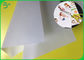 আঠালো টেপ / স্টিকার তৈরির জন্য 80GSM 31 x 35 ইঞ্চি সাদা গ্লাসিন পেপার