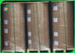 লেবেল মুদ্রণ জন্য হোয়াইট / রঙীন বই বাঁধাই বোর্ড খাদ্য গ্রেড 17 জিএসএম জাম্বো রোল
