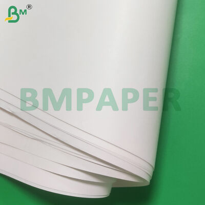 স্ন্যাক ব্যাগ তৈরির জন্য ৬০ জিএসএম সাদা ক্রাফট লাইনার পেপার জাম্বো রোল