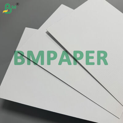 2ply 3ply ই ফ্লুট কর্গুয়েটেড বোর্ড 120cm x 85cm, দুই পক্ষের সাদা উচ্চ অনমনীয়তা