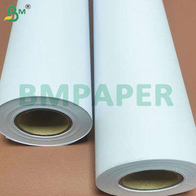 80gsm 1194mm*100m 2/3 Inch Core Size CAD Plotter Paper Rolls