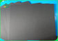 ব্ল্যাক এসবিএস / এফবিবি বোর্ড 400gsm 450 জিএসএম 0.8 মিমি পুরু শক্তির সাথে বেধ