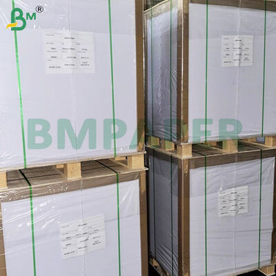 230gsm Coated One Side Duplex Cardboard White Face Grey Back