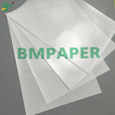 Heat Sealable PE Coated Single Side White Kraft Paper For Sachets