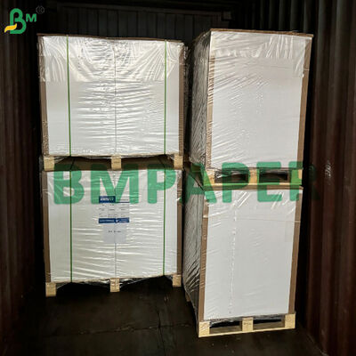 1.6 মিমি গাড়ির গন্ধযুক্ত ঝুলন্ত এয়ার ফ্রেশনার কাগজ সাদা সুগন্ধযুক্ত কার্ডবোর্ড