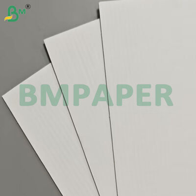 150+100+150gsm উচ্চ কঠোরতা সাদা ঢেউতোলা বোর্ড ই বাঁশি