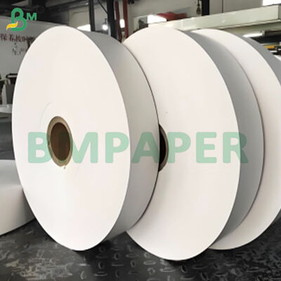 28gsm Food Grade White Straw Wrapping Paper Rolls 27mm*5000m