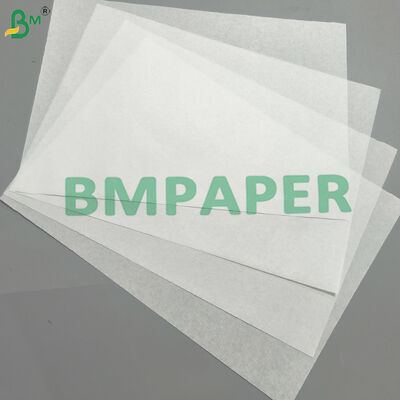 40gsm White Food Grade Grease Resistant Paper for Cake Liner, Baking Tray Paper