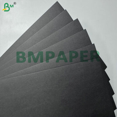 Extra Thick Rigid Cardstock 600gsm 800gsm Smooth Black Card for Luxury Packaging & Creative Projects