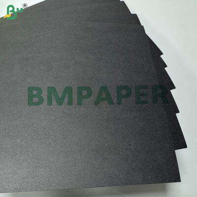 Extra Thick Rigid Cardstock 600gsm 800gsm Smooth Black Card for Luxury Packaging & Creative Projects