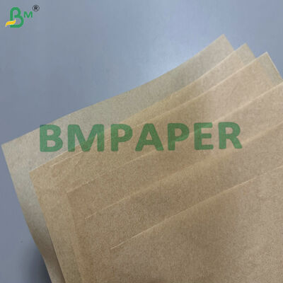 মাইক্রোওয়েভ ওভেন এবং স্টিমিংয়ের জন্য 30 সেমি x 10 মি সিলিকন লেপযুক্ত পারগমেন্ট 40 জিএসএম 45 জিএসএম নন-স্টিক বেকিং পেপার
