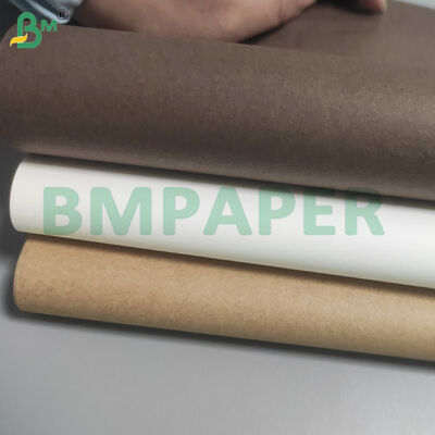 তৈলাক্ত খাদ্য মোড়ানোর জন্য 30/40gsm গ্রীস প্রতিরোধী কাগজ রোলস