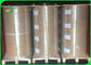 ভার্জিন হোয়াইট ক্রাফ্ট পেপার রোল 40 - 120gsm উচ্চ bursting শক্তি সঙ্গে