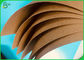 এএ গ্রেড পুনর্ব্যবহৃত খাঁচা কাগজ রোল / 400g থেকে 400g ব্রাউন Uncoated কraft কাগজ