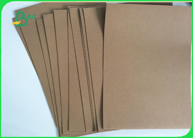 অপরিশোধিত ক্রাফট লিনার বোর্ড রোল 126gsm - 440gsm বাদামী রঙ