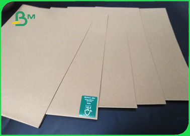 অপরিশোধিত ক্রাফট লিনার বোর্ড রোল 126gsm - 440gsm বাদামী রঙ