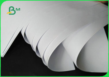 50GSM 60GSM হোয়াইট বন্ড পেপার শীট 70 X 100 সেমি লেপহীন কাগজ