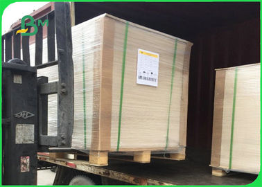 50GSM 60GSM হোয়াইট বন্ড পেপার শীট 70 X 100 সেমি লেপহীন কাগজ