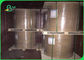 FSC অনুমোদন 30-350gsm PE লেপা ব্রাউন ক্রাফ্ট কাগজ এন্টি - 50 / 100mm Coils মধ্যে জব্দ