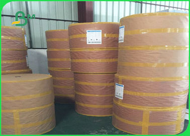 হলুদ কমলা নীল রঙিন অফসেট কাগজ 60G 70G 80G 120G রোলস