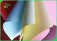 70gsm - 250gsm মসৃণ সারফেস সবুজ / নীল / লাল রঙের অফসেট কাগজ মুদ্রণ জন্য