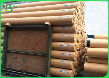 24 ইঞ্চি 36 ইঞ্চি ইঙ্কজেট প্লটার কাগজ রোল 80 গ্রাম পোশাক শিল্পের জন্য
