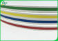 নিষ্পাপ 15 মিমি - 600 মিমি 60gsm খাদ্য গ্রেড ক্রাফ্ট পেপার স্ট্রের জন্য রোল রোল