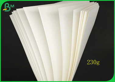 230GSM থেকে 400GSM সম্পূর্ণ শক্ত সাদা লেপযুক্ত FBB ভাল শক্ততা সহ
