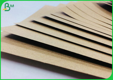 উপহার বাক্সের জন্য 160GSM থেকে 220GSM আনকোটড ব্রাউন ক্রাফ্ট লিনার বোর্ড
