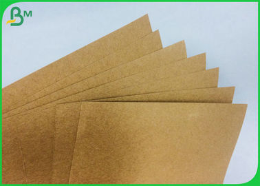 উপহার বাক্সের জন্য 160GSM থেকে 220GSM আনকোটড ব্রাউন ক্রাফ্ট লিনার বোর্ড