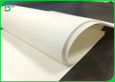 70GSM প্রাকৃতিক ভার্জিন হোয়াইট ক্রাফট পেপার রোল শপিং ব্যাগ জন্য