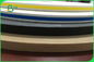 ডিসপোজেবল মদ্যপান স্ট্রো এফডিএ এফএসসি জন্য 60gsm 120gsm ক্রাফ্ট পেপার