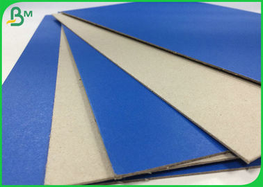 2.0MM 2.5MM গ্লোসি ফ্যানিশ ব্লু কালার পেপার বোর্ড ফটোগ্রাফি ফ্রেম তৈরির জন্য