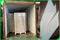 পুনর্ব্যবহারযোগ্য হোয়াইট সারফেস লেপযুক্ত ডুপ্লেক্স বোর্ড গ্রে ব্যাক পেপারবোর্ড 250gsm 300gsm