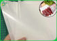 মাংস বা বাদাম জড়ানোর জন্য 40 জিএসএম পিই লেপযুক্ত হোয়াইট ক্রাফ্ট পেপার রোল