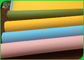 কাগজ ব্যাগের জন্য 0.55 মিমি ডিগ্রাদেবল গোলাপী রঙের ধোয়াযোগ্য ক্র্যাফট ফ্যাব্রিক