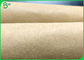 শিপিং ব্যাগ তৈরির জন্য 0.55 মিমি 0.7 মিমি 0.8 মিমি রঙিন ধোয়াযোগ্য ক্র্যাফ্ট পেপার