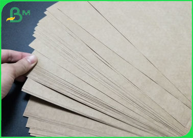 পরিবেশগত বাঁশের ক্রাফট পেপার রোল 50GSM - 250GSM