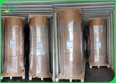 পরিবেশগত বাঁশের ক্রাফট পেপার রোল 50GSM - 250GSM