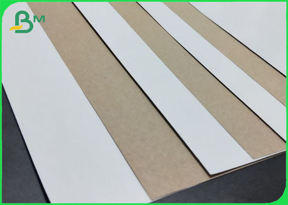 এফএসসি এফডিএ অনুমোদিত খাদ্য গ্রেড হোয়াইট ক্রাফ্ট পেপার 120 গ্রাম - 250 গ্রাম কাঠের সজ্জা