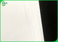 খাবারের গ্রেড প্যাকেজগুলির জন্য উচ্চ শক্তি 35gsm আনকোয়াড এমজি হোয়াইট পেপার রোল