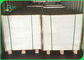 মোমবাতি প্যাকেজ গ্রীসপ্রুফ 220 মিমি জন্য 40gsm + 10g পিই লেপযুক্ত হোয়াইট ক্রাফ্ট পেপার