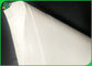 ভাঁজ প্রতিরোধের 70gsm 80gsm হোয়াইট ক্রাফ্ট পেপার রোল গোর ফুড গ্রেড বক্সসমূহ