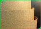 পুনর্ব্যবহৃত পাল্প 200g 230g এফএসসি বইয়ের কভার মেকিংয়ের জন্য ব্রাউন ক্রাফ্ট পেপার অনুমোদিত হয়েছে