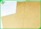 ইকো - বন্ধুত্বপূর্ণ 50 জি ক্রাফ্ট পেপার ব্রাউন ফুড মোড়ানোর কাগজ রোল এফএসসি এফডিএ আইএসও