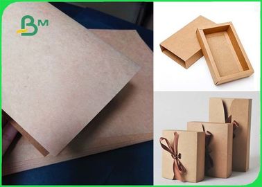 খাদ্য প্যাকেজিং জন্য টেকসই 270gsm ভার্জিন প্রাকৃতিক Kraft কাগজ