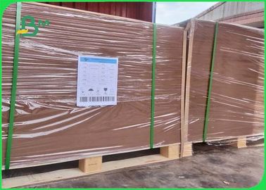খাদ্য প্যাকেজিং জন্য টেকসই 270gsm ভার্জিন প্রাকৃতিক Kraft কাগজ