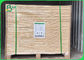 খাদ্য প্যাকেজগুলির জন্য সুপার ইকো বন্ধুত্বপূর্ণ 60gr 70gr হোয়াইট ক্রাফ্ট পেপার
